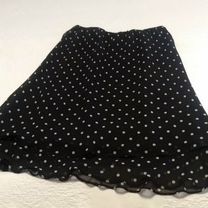 George Double Flared Hem Skirt size 10